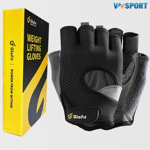 Găng Tay Glofit Black GFST001-B | Workout Gloves Glofit GFST001