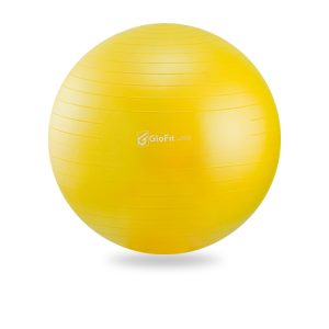 Bóng Tập Yoga Gym Glofit GFY001 – Màu Vàng | Gymball, Yogaball Glofit GFY001 – Yellow