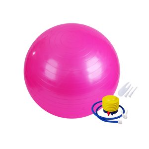 Bóng Tập Yoga Trơn Màu Hồng | VNS016 – Yoga Ball Color Pink VNS016