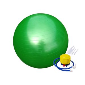 Bóng Tập Yoga Trơn Màu Xanh Lá Cây | VNS016 – Yogaball, Gymball Green VNS016