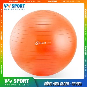 Bóng Tập Yoga Gym Glofit GFY001 – Màu Cam | Gymball, Yogaball Glofit GFY001 – Orange