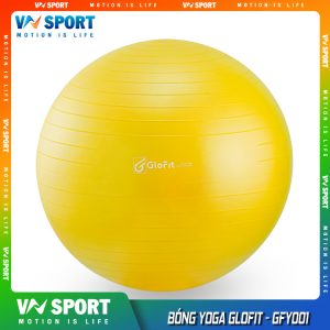 Bóng Tập Yoga Gym Glofit GFY001 – Màu Vàng