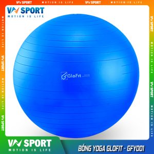 Bóng Tập Yoga Gym Glofit GFY001 – Màu Xanh Dương | Gymball, Yogaball Glofit GFY001 – Blue