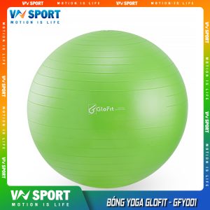 Bóng Tập Yoga Gym Glofit GFY001 – Màu Xanh Lá