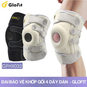Đai Bảo Vệ Khớp Gối Glofit GFHX032 Glofit – Knee Support | 1 Chiếc