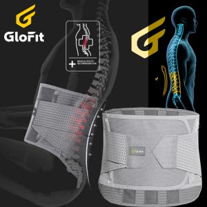Đai Bảo Vệ Cột Sống Lưng – Giữ Thắt Lưng Glofit GFY003 | Waist Support Glofit GFY003