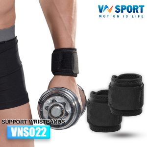 Băng Cổ Tay Thể Thao, Băng Bảo Vệ Cổ Tay (1 Đôi) VNSPORT VNS022 | Sports Wrist Bands, Wrist Protection Bands (1 Pair) VNSPORT VNS022