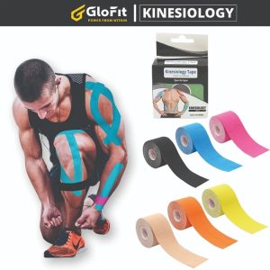 Băng Keo Thể Thao, Băng Keo Dán Cơ Kinesiology Tape 5x5m VNSPORT – VN6002 | Sports Tape Kinesiology Tape