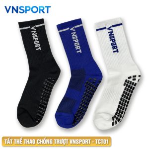 Tất Thể Thao Chống Trượt VNSPORT TCT01 | Football Socks, Anti Slip Socks TCT01