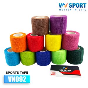 Băng Keo Thể Thao Tự Dính Kinesiology VNSPORT VN092 | Self-Adhesive Sports Tape VN092