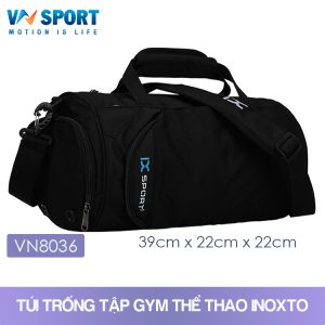Túi Trống Thể Thao Tập Gym Du Lịch INOXTO – VN8036