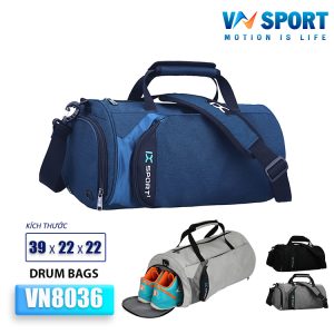 Túi Đựng Giày Đá Banh, Túi Trống Thể Thao Tập Gym Du Lịch – VN8036 | Drum Bags, Sports Bags VN8036