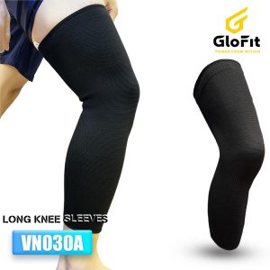 Băng Gối Dài Ôm Cơ Glofit VN030A | 1 Chiếc – Long Knee Sleeves Glofit VN030A