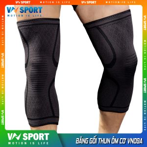 Bó Gối Thun Thể Thao, Băng Gối Ôm Cơ VN09A | 1 Đôi – Knee Sleeves VN09A (1pair)