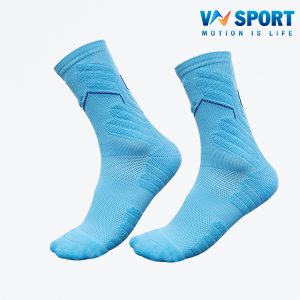 Tất Bóng Rổ, Tất Chống Trượt Cải Tiến, Tất Thể Thao Chuyên Nghiệp V-Pro VNS023 VNSPORT | 1 Đôi – Volleyball Socks, Sports Socks VNS023