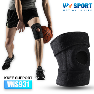 Đai Bảo vệ Khớp Gối – Dây Chằng Gối – Sụn Chêm VNSPORT VNS931 | Knee Support VNS931