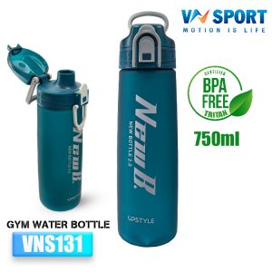 Bình Nước Thể Thao New-B TriTan BPA Free – VNS131 | Gym Watter Bottle (750ml)