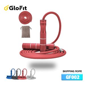 Dây Nhảy Thể Lực Glofit GF002, Dây Nhảy Tập Thể Dục Tăng Sức Khỏe Cho Tim Mạch Skipping Rope