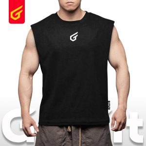 Áo Tanktop Glofit G-Pro Cotton 2 Chiều Co Giãn, Thể Thao, Thời Trang, Thoáng Mát, Thấm Hút Tốt