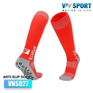 Tất Dài Chống Trượt Đá Banh VNS039 VNSPORT | Football Sports Socks