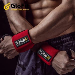 Băng Quấn Cổ Tay GLOFIT GF009 Tập Gym Cao Cấp Chuyên Nghiệp Wrist Strap