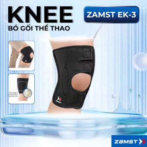 Bó Gối Thể Thao Cao Cấp Chính Hãng ZAMST EK-3 Knee Brace