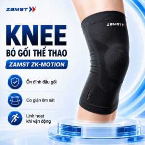 Bó Gối Thể Thao ZAMST Chính Hãng ZK – MOTION Knee Support